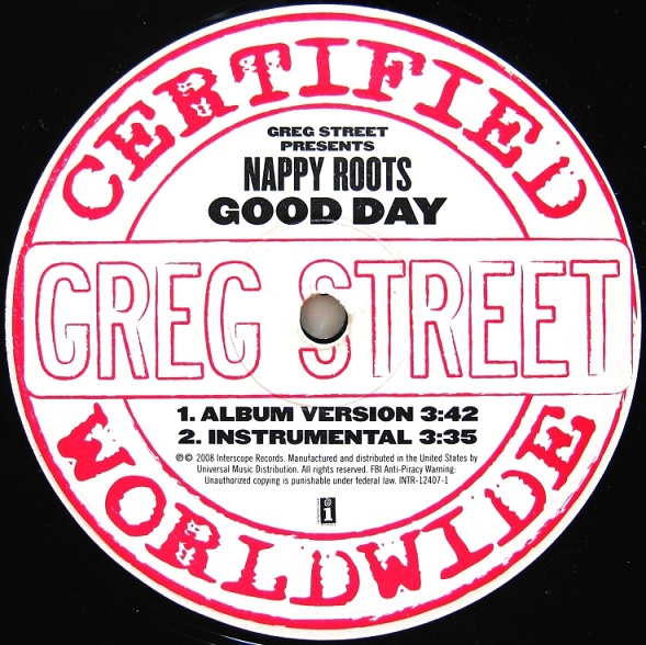 NAPPY ROOTS / GOOD DAY twothree,records