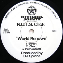 画像1: N.O.T.S. CLICK / WORLD RENOWN