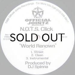 画像1: N.O.T.S. CLICK / WORLD RENOWN