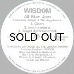 画像1: WISDOM / ALL STAR JAM