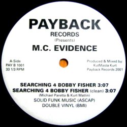 画像1: M.C. EVIDENCE / SEARCHING 4 BOBBY FISHER