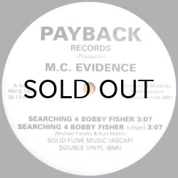 画像1: M.C. Evidence – Searching 4 Bobby Fisher