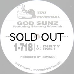 画像1: GOD SUNZ feat. STARANG WONDAH / 1-718