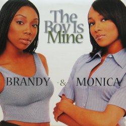 画像1: BRANDY & MONICA / THE BOY IS MINE