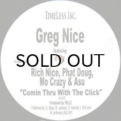 画像1: GREG NICE / COMIN THRU WITH THE CLICK