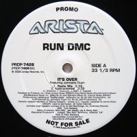 RUN DMC / IT'S OVER