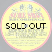 BUDDHA MONK & THE B'KLYN ZU / GOTS LIKE COME ON THRU