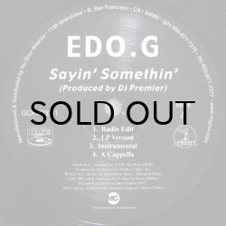 画像1: EDO.G / SAYIN' SOMETHIN'