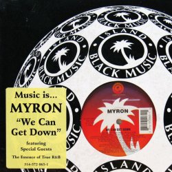 画像1: MYRON / WE CAN GET DOWN