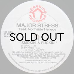 画像1: MAJOR STRESS / SMOKIN' & FUCKIN'