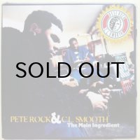 PETE ROCK & C.L. SMOOTH / THE MAIN INGREDIENT