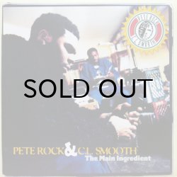 画像1: PETE ROCK & C.L. SMOOTH / THE MAIN INGREDIENT