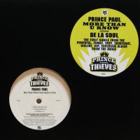 PRINCE PAUL  feat. DE LA SOUL / MORE THAN U KNOW