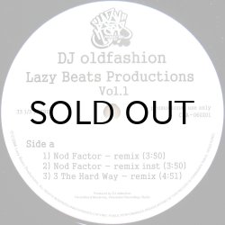 画像1: DJ OLDFASHION / LAZY BEATS PRODUCTIONS VOL.1