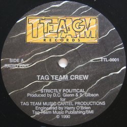 画像1: TAG TEAM CREW / STRICTLY POLITICAL