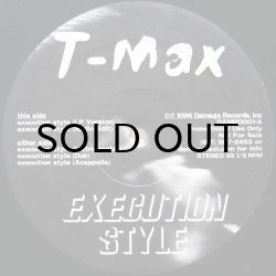 画像1: T-MAX / EXECUTION STYLE