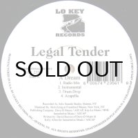 LEGAL TENDER / A DREAM