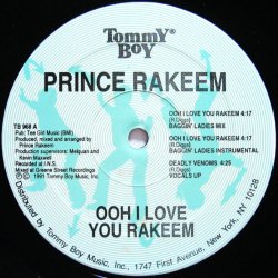 画像1: PRINCE RAKEEM / OOH I LOVE YOU RAKEEM