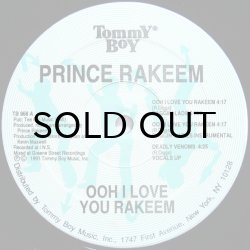 画像1: PRINCE RAKEEM / OOH I LOVE YOU RAKEEM