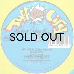 画像1: LAKIM SHABAZZ / NO JUSTICE NO PEACE