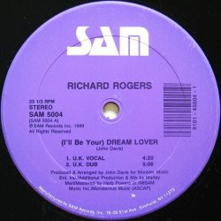画像1: RICHARD ROGERS / （I'LL BE YOUR）DREAM LOVER