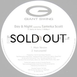 画像1: GIANT SWING feat. TAMEKA SCOTT / DAY & NIGHT