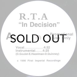 画像1: R.T.A / IN DECISION