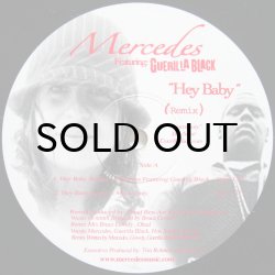 画像1: MERCEDES / HEY BABY（REMIX）