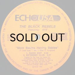 画像1: THE BLACK REBELS / MORE BABIES HAVING BABIES