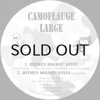 CAMOFLAUGE LARGE / HITMEN HOLDIN' STEEL