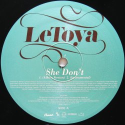 画像1: LETOYA / SHE DON'T