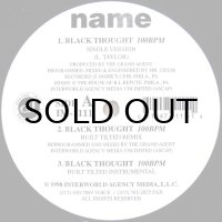 NAME / BLACK THOUGHT