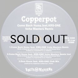 画像1: COPPERPOT / COME BACK HOME