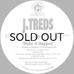 画像1: J. TREDS / MAKE IT HAPPEN