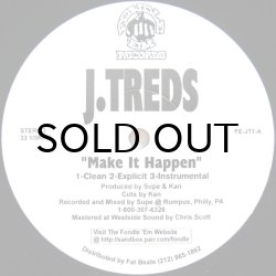 画像1: J. TREDS / MAKE IT HAPPEN