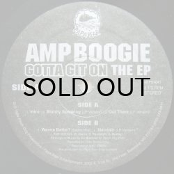 画像1: AMP BOOGIE / GOTTA GIT ON - THE EP