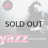 YAZZ / NEVER CAN SAY GOODBYE