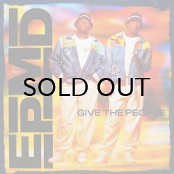 画像1: EPMD / GIVE THE PEOPLE