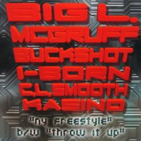 BIG L・MCGRUFF・I-BORN・CL SMOOTH / NY FREESTYLE