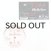 J-LIVE / LIKE THIS ANNA