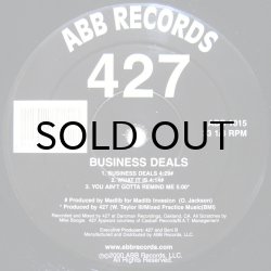 画像1: 427 / BUSINESS DEALS