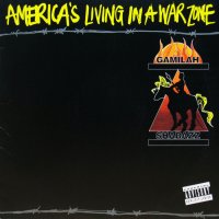 GAMILAH SHABAZZ / AMERICA'S LIVING IN A WAR ZONE