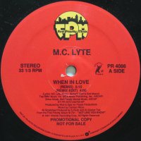 M.C. LYTE / WHEN IN LOVE