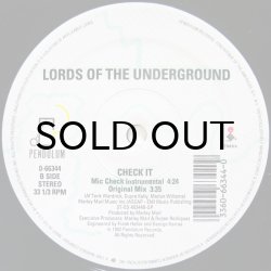 画像2: LORDS OF THE UNDERGROUND / CHECK IT