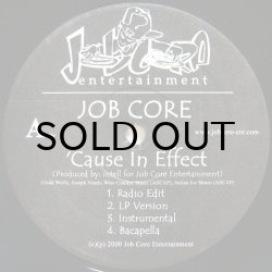 画像1: JOB CORE / 'CAUSE IN EFFECT