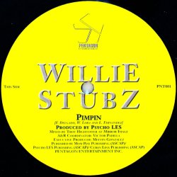 画像1: WILLIE STUBZ / PIMPIN