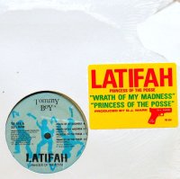 LATIFAH / WRATH OF MY MADNESS