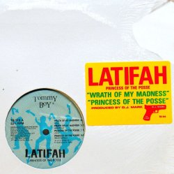 画像1: LATIFAH / WRATH OF MY MADNESS