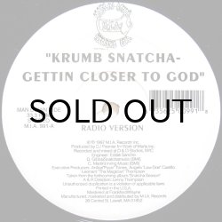 画像1: KRUMB SNATCHA / GETTIN CLOSER TO GOD