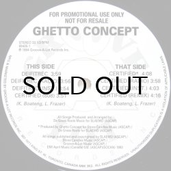 画像1: GHETTO CONCEPT / DEIFITREC